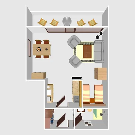 Apartment Germania-32 *