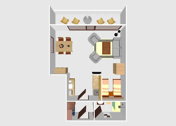 Lägenhet Germania-32 *